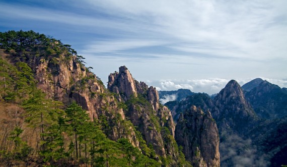 Huangshan China