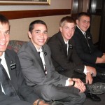 Elders Willoughby, Hardy, Powell, and Mendoza Elders Willoughby, Hardy, Powell, and Mendoza