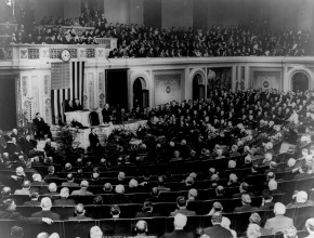 Hoover Addresses Congress