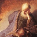 Jeremiah lamenting the destruction of Jerusalem Jeremiah lamenting the destruction of Jerusalem