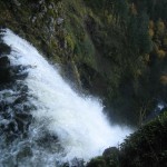 Multnomah Falls from the top Multnomah Falls from the top