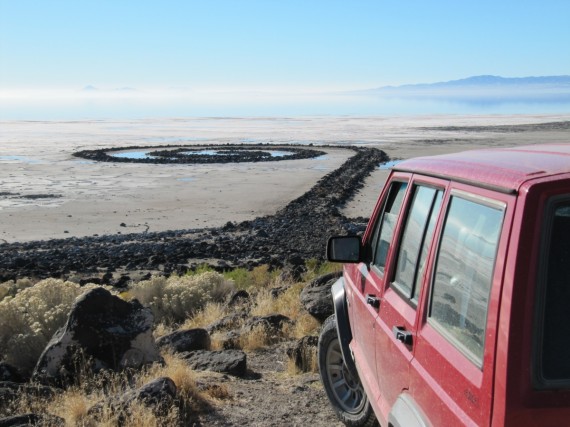 Spiral Jetty