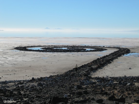 Spiral Jetty