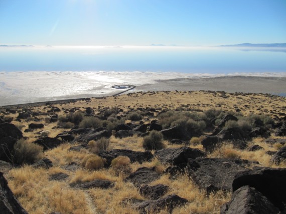 Spiral Jetty