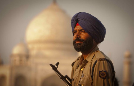 The Guardian of the Tomb, Taj Mahal