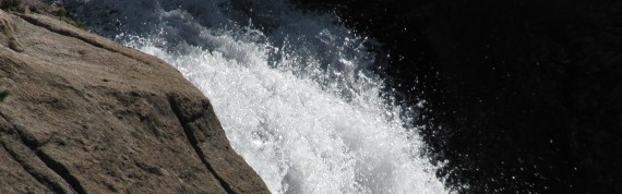 Alberta Falls in Rocky Mountain National Park