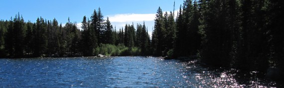 Bear Lake in Rocky Mountain National Park