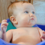 Cassandra Bathes Cassandra Bathes