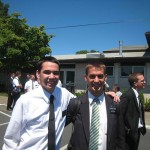 Elder Hardy and Elder Willoughby Elder Hardy and Elder Willoughby