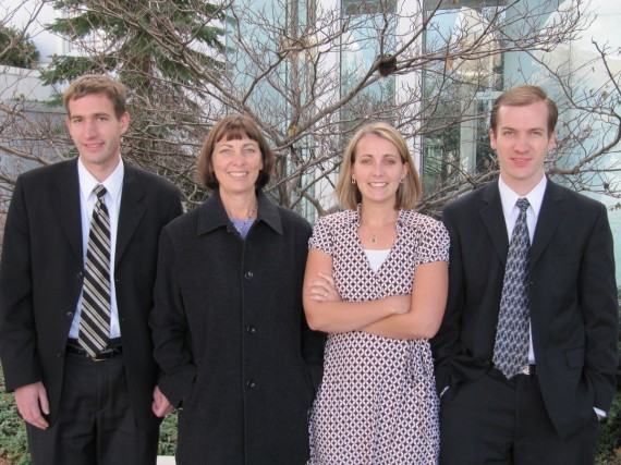 Family at the Bountiful Temple