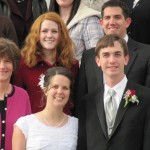 Married in the Bountiful Temple Married in the Bountiful Temple