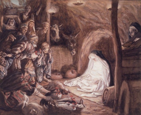 The Adoration of the Shepherds