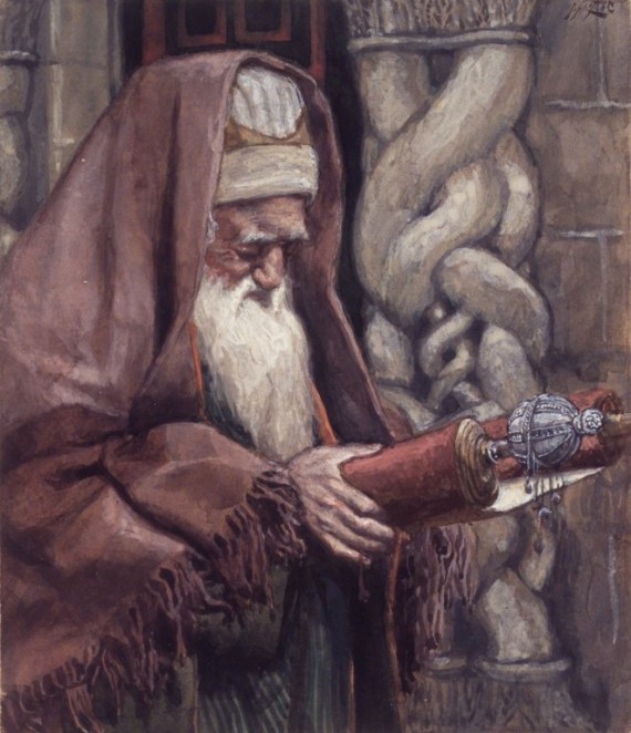 The Aged Simeon