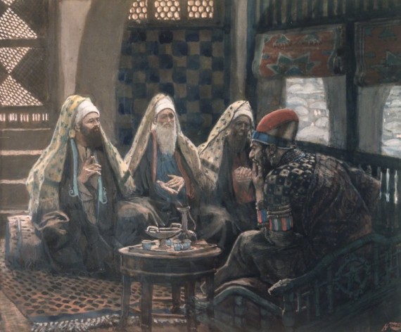 The Magi in the House of Herod