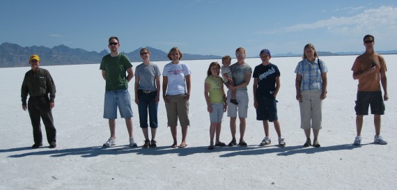 Salt Flats, Utah