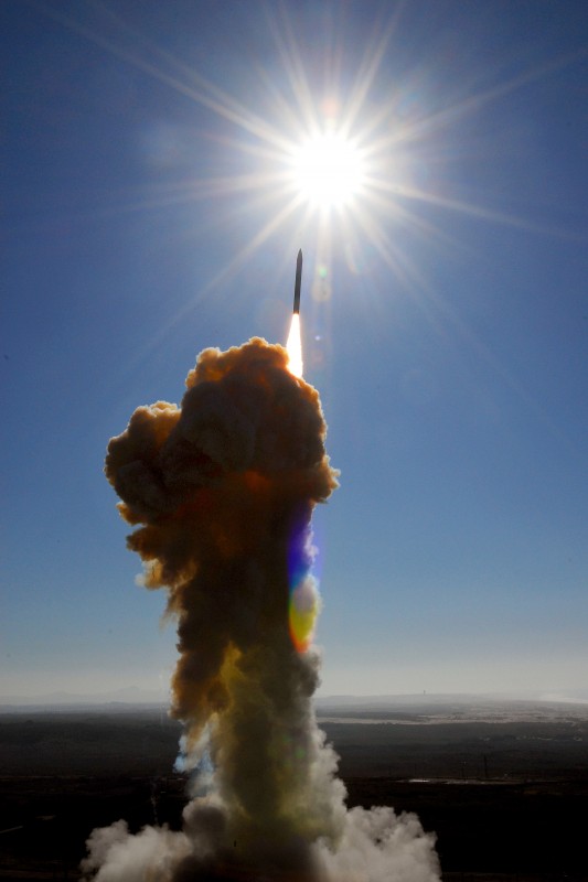 Ground-based interceptor of the Ballistic Missile Defence System