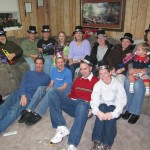 New Year Group Photograph