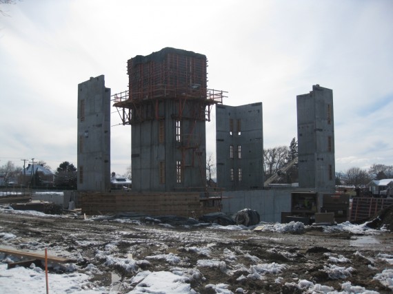 Brigham City Temple Construction