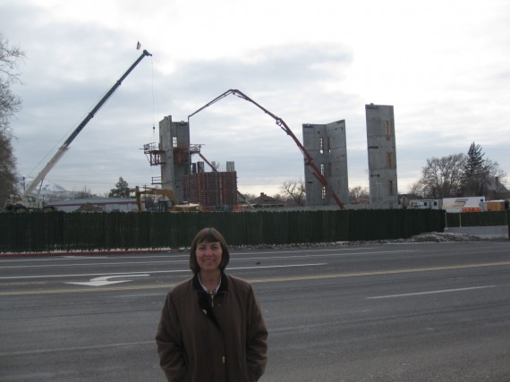 Brigham City Temple site