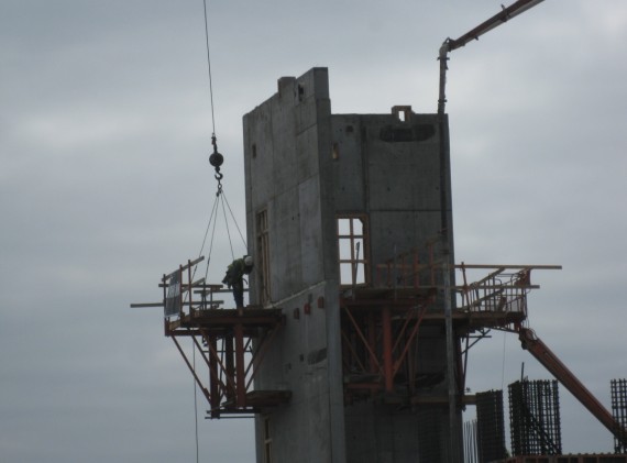 Brigham City Utah Temple construction