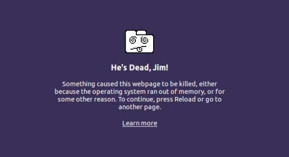 Chrome is dead, Jim!