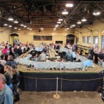 At the model railroad festival