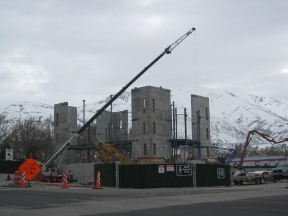 Brigham City Temple floor