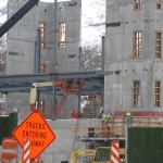 Brigham City Temple floor construction Brigham City Temple floor construction