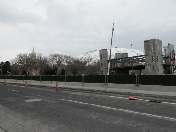 Brigham City Utah Temple and Tabernacle