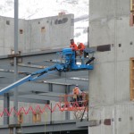 Brigham City Utah Temple floor construction Brigham City Utah Temple floor construction