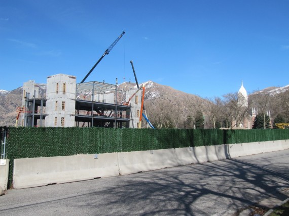 Brigham City temple and tabernacle