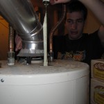 Extracting the spent anode