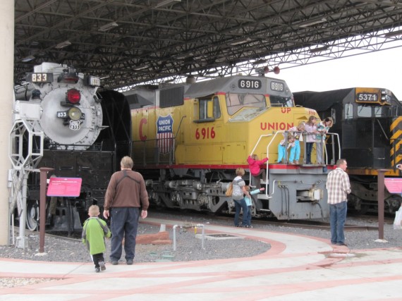 Ogden railyard