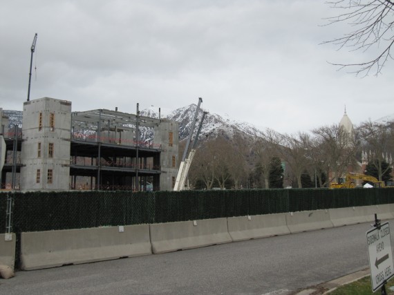 The Temple And Tabernacle In Brigham City