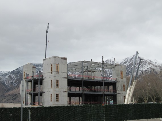 The Temple In Brigham City