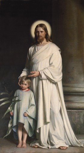 Christ Blessing the Little Child