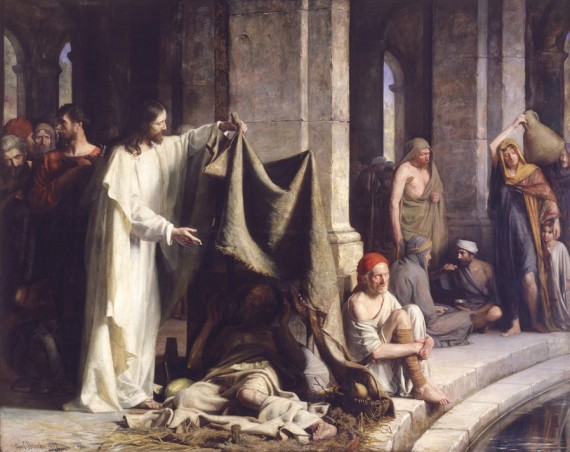 Christ Healing the Sick at Bethesda