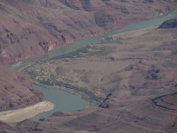 Grand Canyon Colorado River from the South Rim