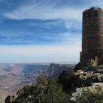 Grand Canyon Watchtower view Grand Canyon Watchtower view