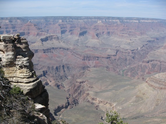 Grand Canyon with Phantom Ranch