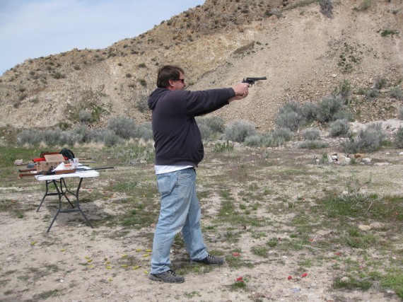 Target practice pistol Randy