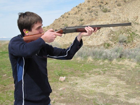 Target practice rifle Jake