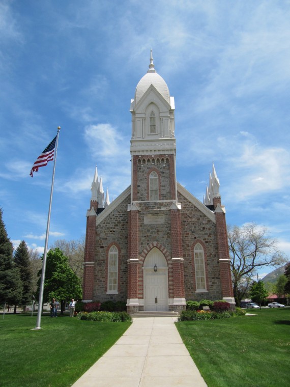 Brigham City Temple tabernacle