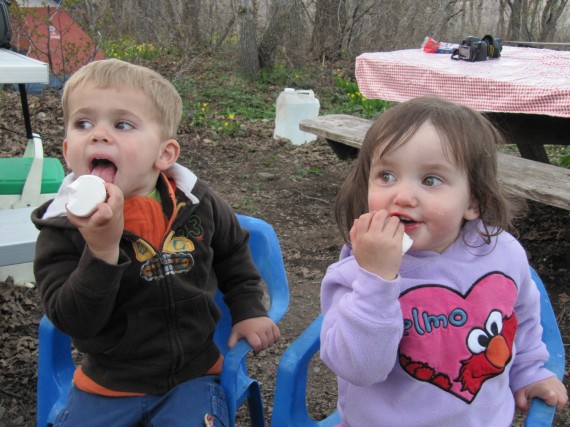 North Fork Park Bryson and Aurora