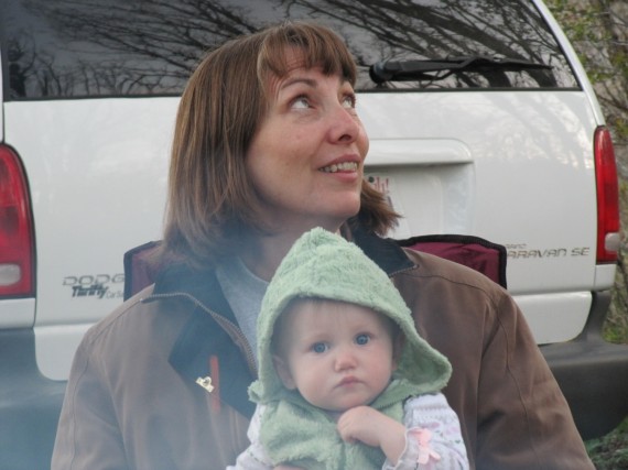 North Fork Park Jill and Cassandra