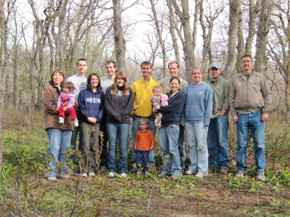 North Fork Park group photo