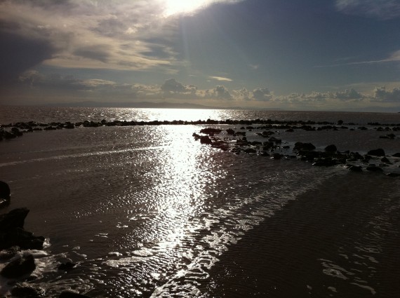 Spiral Jetty overcast