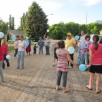 Blue balloons to Kamdyn Blue balloons to Kamdyn