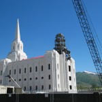 Brigham City Temple Roof Brigham City Temple Roof