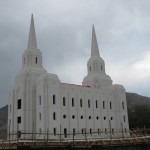 Brigham City Temple Spires